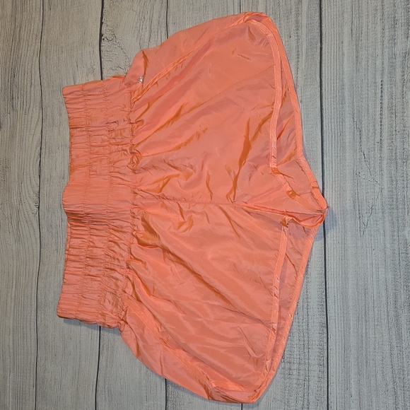 Free People Pants - Free People Movement Women's The Way Home Athletic Running Shorts Papaya Size L